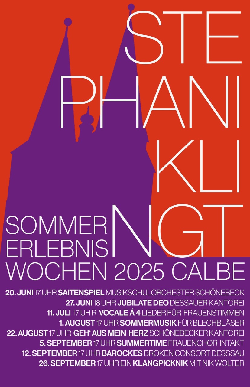 Plakat zu "Stephani klingt"
