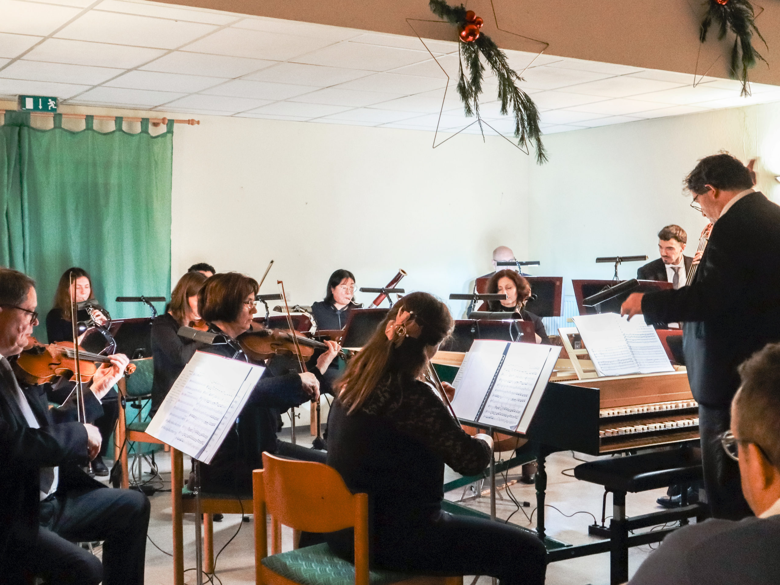 Mitteldeutsche Kammerphilharmonie spielt vor Publikum